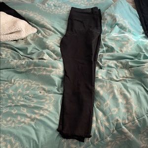 Black American eagle ripped jeans